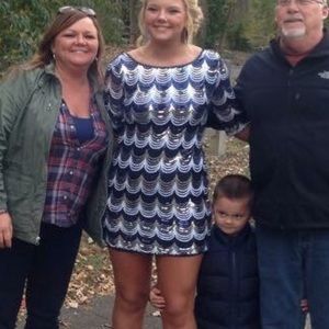 Homecoming dress only worn once!